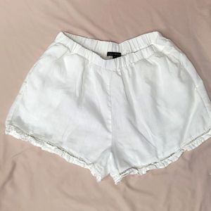 Women's linen shorts